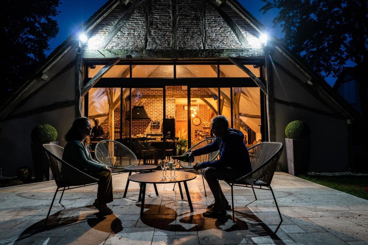 莱欧尼耶谷仓酒店 Méry-sur-Cher 外观 照片