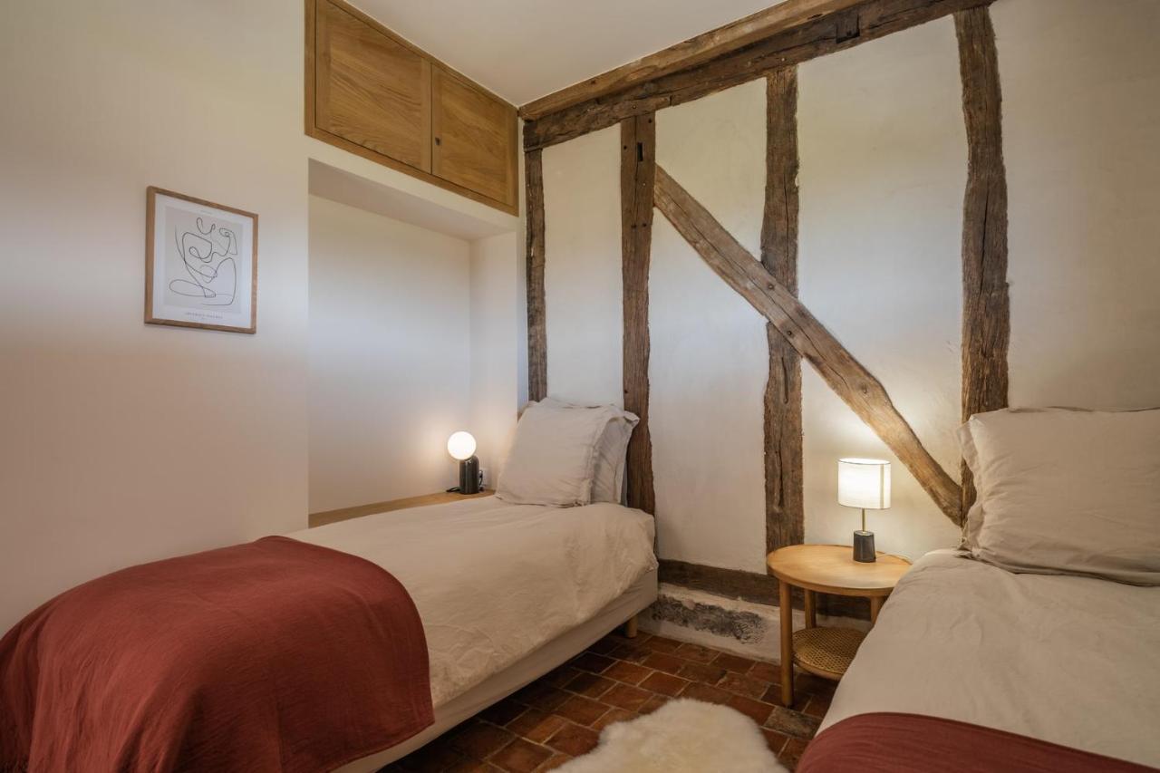 莱欧尼耶谷仓酒店 Méry-sur-Cher 外观 照片