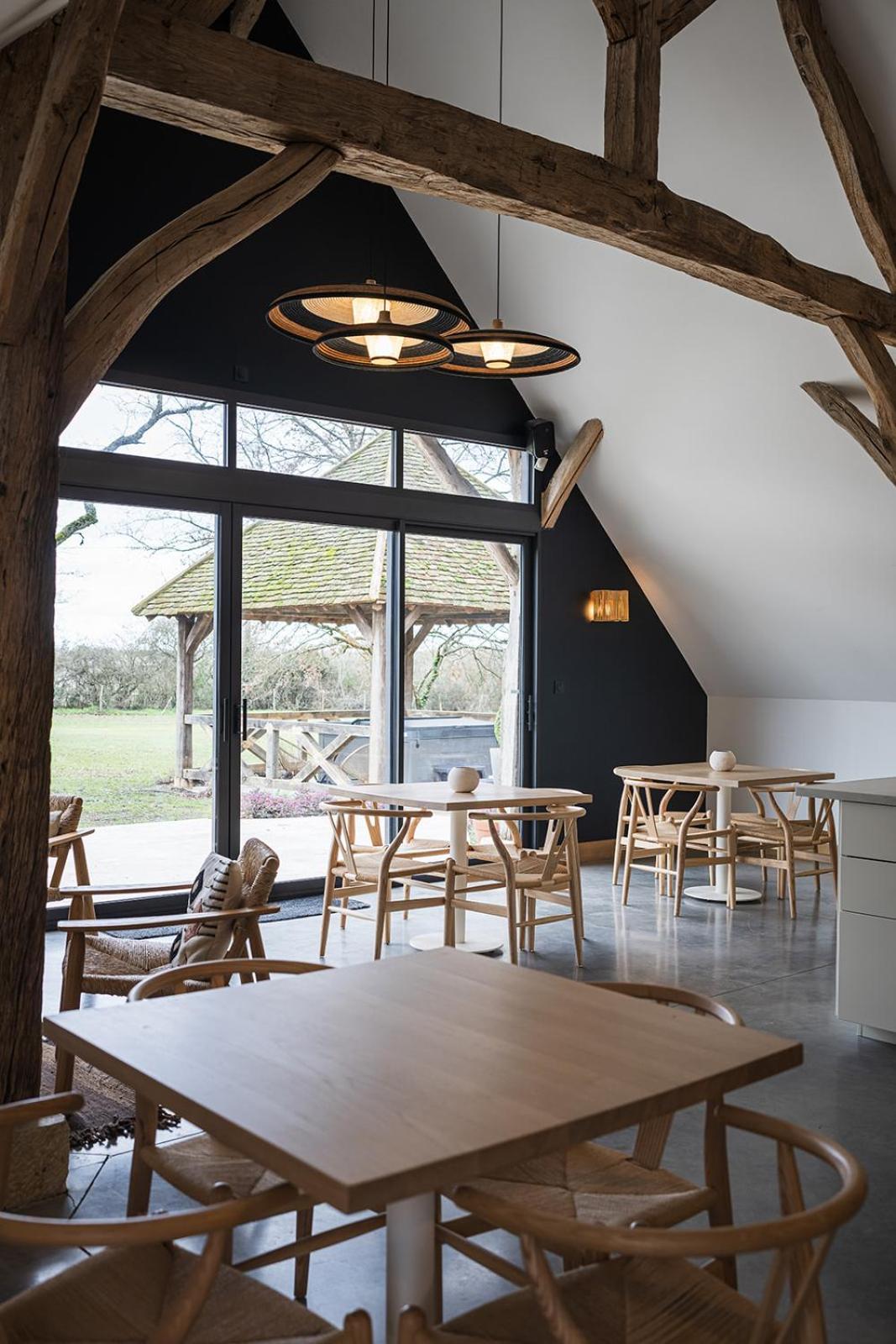 莱欧尼耶谷仓酒店 Méry-sur-Cher 外观 照片